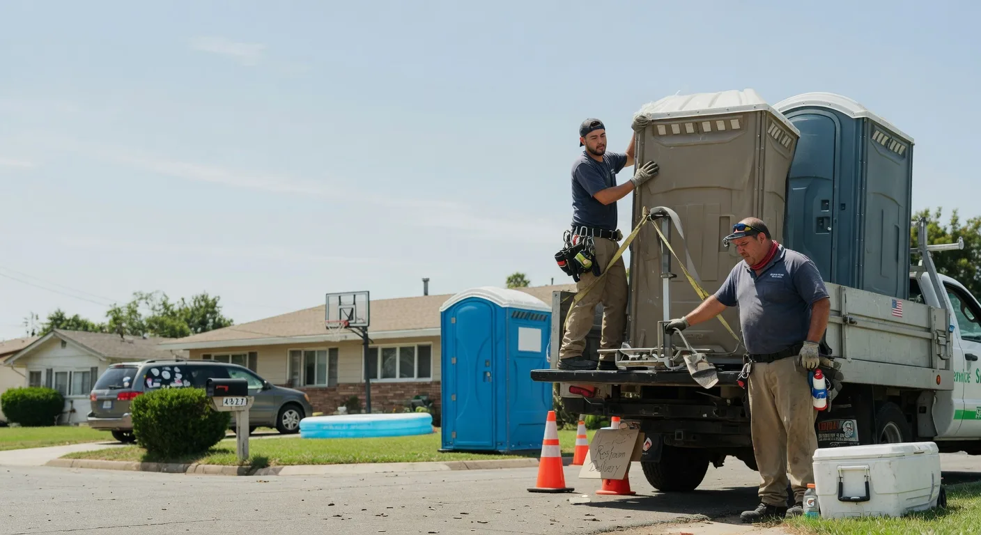 Porta Potty Rental in Randsburg, CA near me