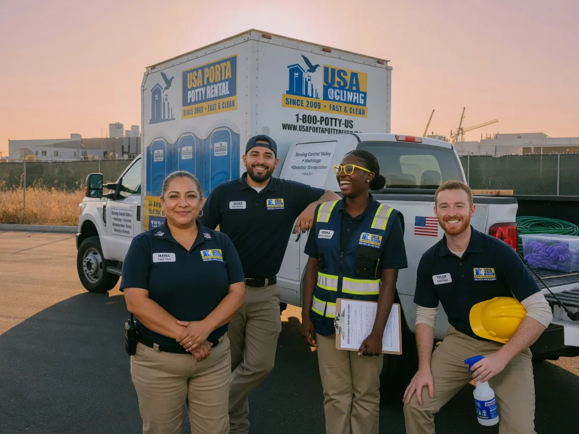 Portable Toilet Rental company in Randsburg, CA